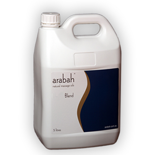 Natural Massage Oils from Arabah